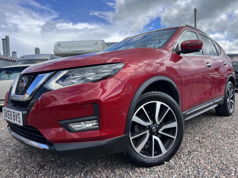 2019 Nissan X-Trail 1.7 Dci Tekna in Red — image 1
