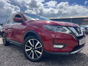 2019 Nissan X-Trail 1.7 Dci Tekna in Red — image 3