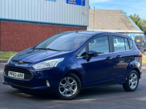 2014 Ford B-Max 1.4 Zetec Euro 5 5dr in Blue — image 2