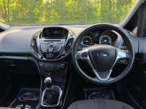 2014 Ford B-Max 1.4 Zetec Euro 5 5dr in Blue — image 3