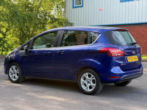 2014 Ford B-Max 1.4 Zetec Euro 5 5dr in Blue — image 6