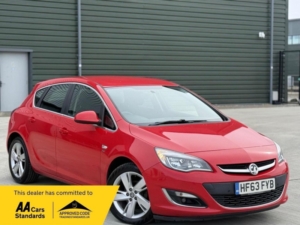 2013 Vauxhall Astra