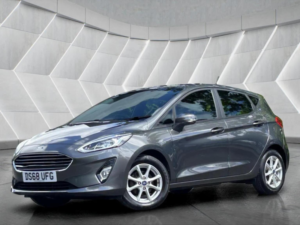 2018 Ford Fiesta