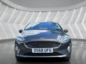 2018 Ford Fiesta 1.1 Ti-Vct Zetec Euro 6 (s/s) 5dr in Grey — image 2