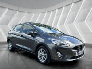 2018 Ford Fiesta 1.1 Ti-Vct Zetec Euro 6 (s/s) 5dr in Grey — image 4