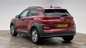 2020 Hyundai Kona Kona Ev Prem 64kwh My20.5 in Red — image 5