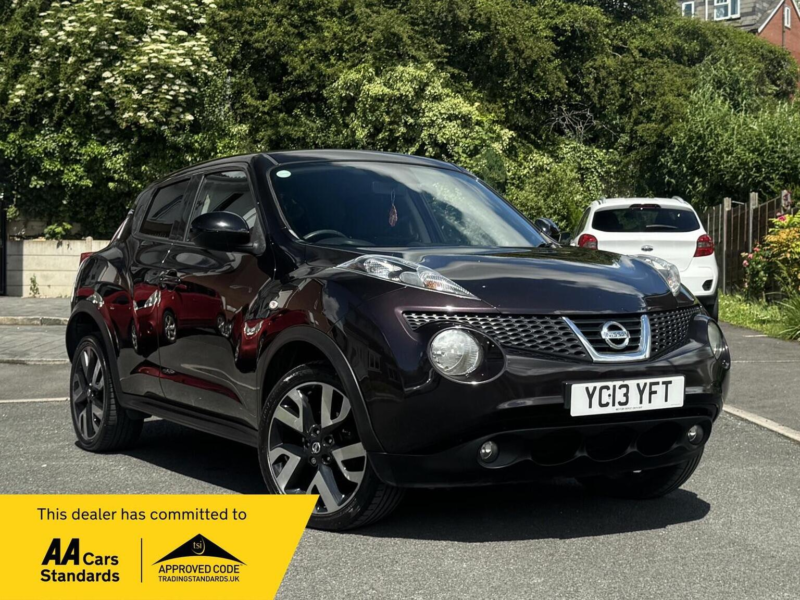 2013 Nissan Juke 1.6 N-Tec Euro 5 5dr (17in Alloy) in Black — image 1