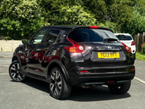 2013 Nissan Juke 1.6 N-Tec Euro 5 5dr (17in Alloy) in Black — image 2