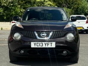 2013 Nissan Juke 1.6 N-Tec Euro 5 5dr (17in Alloy) in Black — image 4