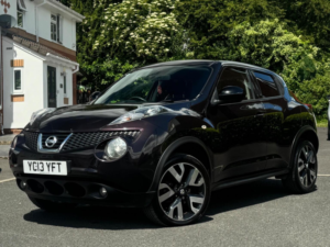 2013 Nissan Juke 1.6 N-Tec Euro 5 5dr (17in Alloy) in Black — image 5