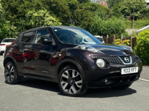 2013 Nissan Juke 1.6 N-Tec Euro 5 5dr (17in Alloy) in Black — image 6