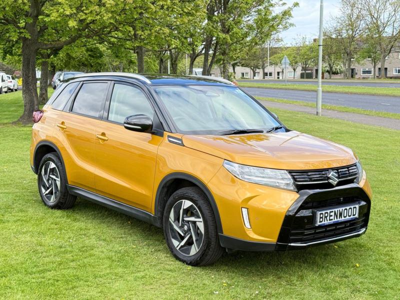 2025 Suzuki Vitara 1.4 Boosterjet Mhev Ultra SUV 5dr Petrol Hybrid Auto Euro 6 (s/s) (109 Ps) in Yellow — image 1