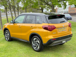 2025 Suzuki Vitara 1.4 Boosterjet Mhev Ultra SUV 5dr Petrol Hybrid Auto Euro 6 (s/s) (109 Ps) in Yellow — image 5