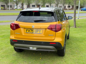 2025 Suzuki Vitara 1.4 Boosterjet Mhev Ultra SUV 5dr Petrol Hybrid Auto Euro 6 (s/s) (109 Ps) in Yellow — image 6