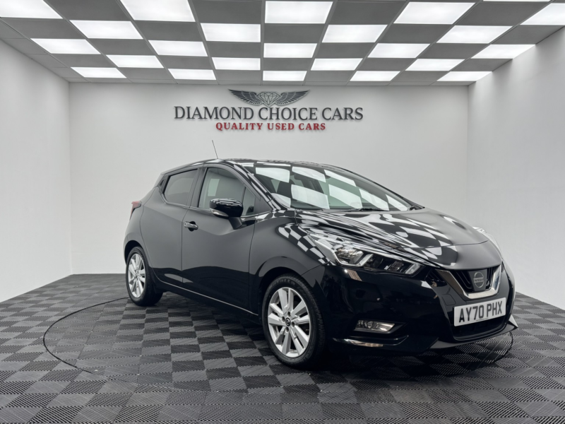 2020 Nissan Micra 1.0 Ig-T Acenta in Black — image 1