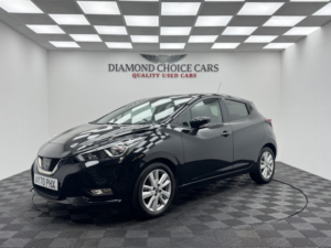 2020 Nissan Micra 1.0 Ig-T Acenta in Black — image 3