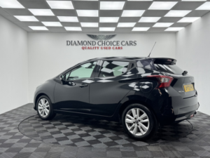 2020 Nissan Micra 1.0 Ig-T Acenta in Black — image 4