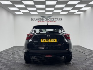 2020 Nissan Micra 1.0 Ig-T Acenta in Black — image 5