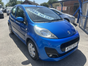 2012 Peugeot 107