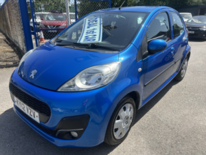 2012 Peugeot 107 1.0 12v Active in Blue — image 2