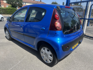 2012 Peugeot 107 1.0 12v Active in Blue — image 3