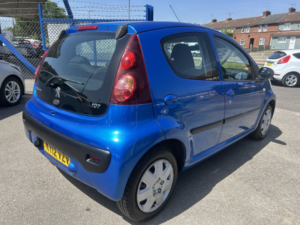 2012 Peugeot 107 1.0 12v Active in Blue — image 4