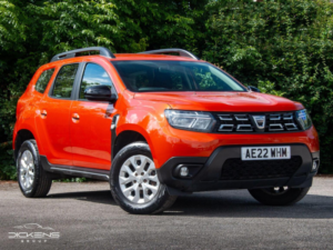 2022 Dacia Duster