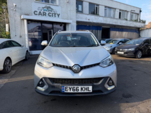 2017 MG Gs 1.5 Tgi Exclusive Dct Euro 6 (s/s) 5dr in Silver — image 6