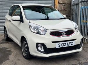 2012 Kia Picanto