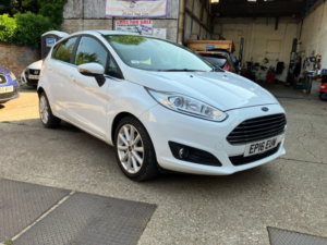 2016 Ford Fiesta