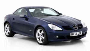 2006 Mercedes-Benz Slk 1.8 Slk200 Kompressor 2dr in Blue — image 2