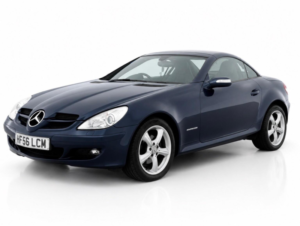 2006 Mercedes-Benz Slk 1.8 Slk200 Kompressor 2dr in Blue — image 3