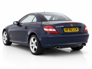 2006 Mercedes-Benz Slk 1.8 Slk200 Kompressor 2dr in Blue — image 4