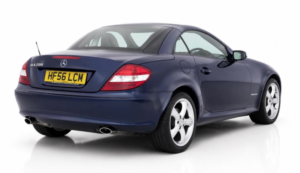 2006 Mercedes-Benz Slk 1.8 Slk200 Kompressor 2dr in Blue — image 5