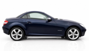 2006 Mercedes-Benz Slk 1.8 Slk200 Kompressor 2dr in Blue — image 6