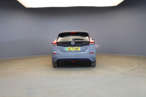 2022 Nissan Leaf 40kwh N-Connecta Auto 5dr in Grey — image 4