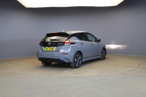 2022 Nissan Leaf 40kwh N-Connecta Auto 5dr in Grey — image 5