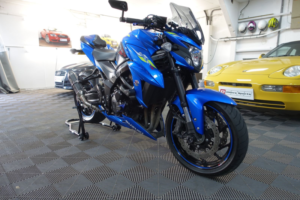 2020 Suzuki Gsx-S750 750 Naked Petrol Manual Euro 4 (114 Ps) in Blue — image 5