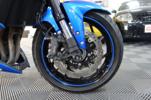 2020 Suzuki Gsx-S750 750 Naked Petrol Manual Euro 4 (114 Ps) in Blue — image 6
