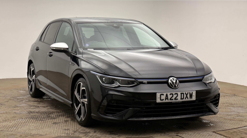 2022 Volkswagen Golf 2.0 Tsi R in Black — image 1