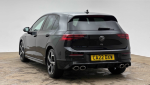 2022 Volkswagen Golf 2.0 Tsi R in Black — image 2