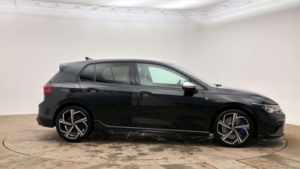 2022 Volkswagen Golf 2.0 Tsi R in Black — image 3
