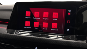 2022 Volkswagen Golf 2.0 Tsi R in Black — image 5