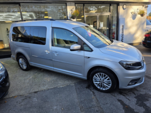 2017 Volkswagen Caddy 2.0 Tdi Bluemotion Tech in Silver — image 3
