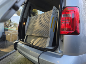 2017 Volkswagen Caddy 2.0 Tdi Bluemotion Tech in Silver — image 6