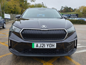 2021 Skoda Enyaq Iv 82kwh 80 Auto 5dr in Black — image 3
