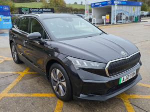 2021 Skoda Enyaq Iv 82kwh 80 Auto 5dr in Black — image 4