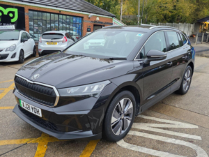 2021 Skoda Enyaq Iv 82kwh 80 Auto 5dr in Black — image 5