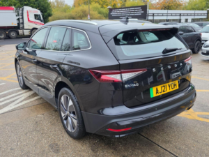 2021 Skoda Enyaq Iv 82kwh 80 Auto 5dr in Black — image 6