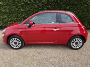 2019 Fiat 500c